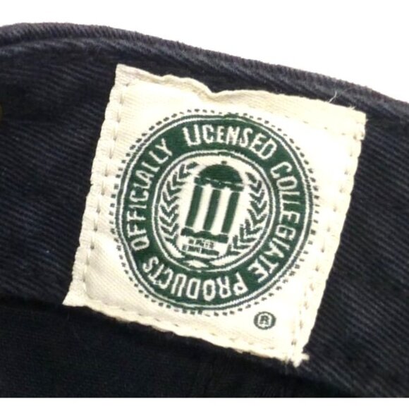 Purdue Boilermakers Black Adjustable Baseball Cap By 47 Twins OSFA - Picture 6 of 8